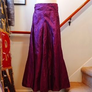 Grace Elements Elegant Purple Women's Skirt